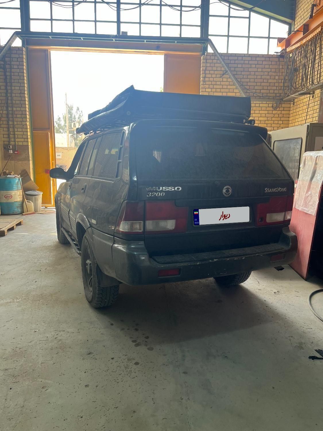 سانگ یانگ موسو اتوماتیک 3200 - 2005