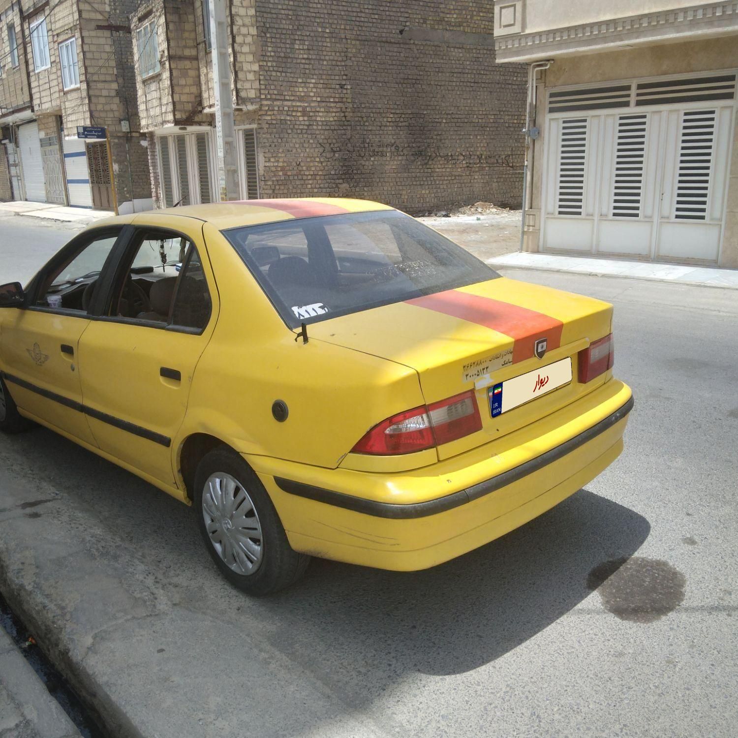 سمند LX XU7 - 1386