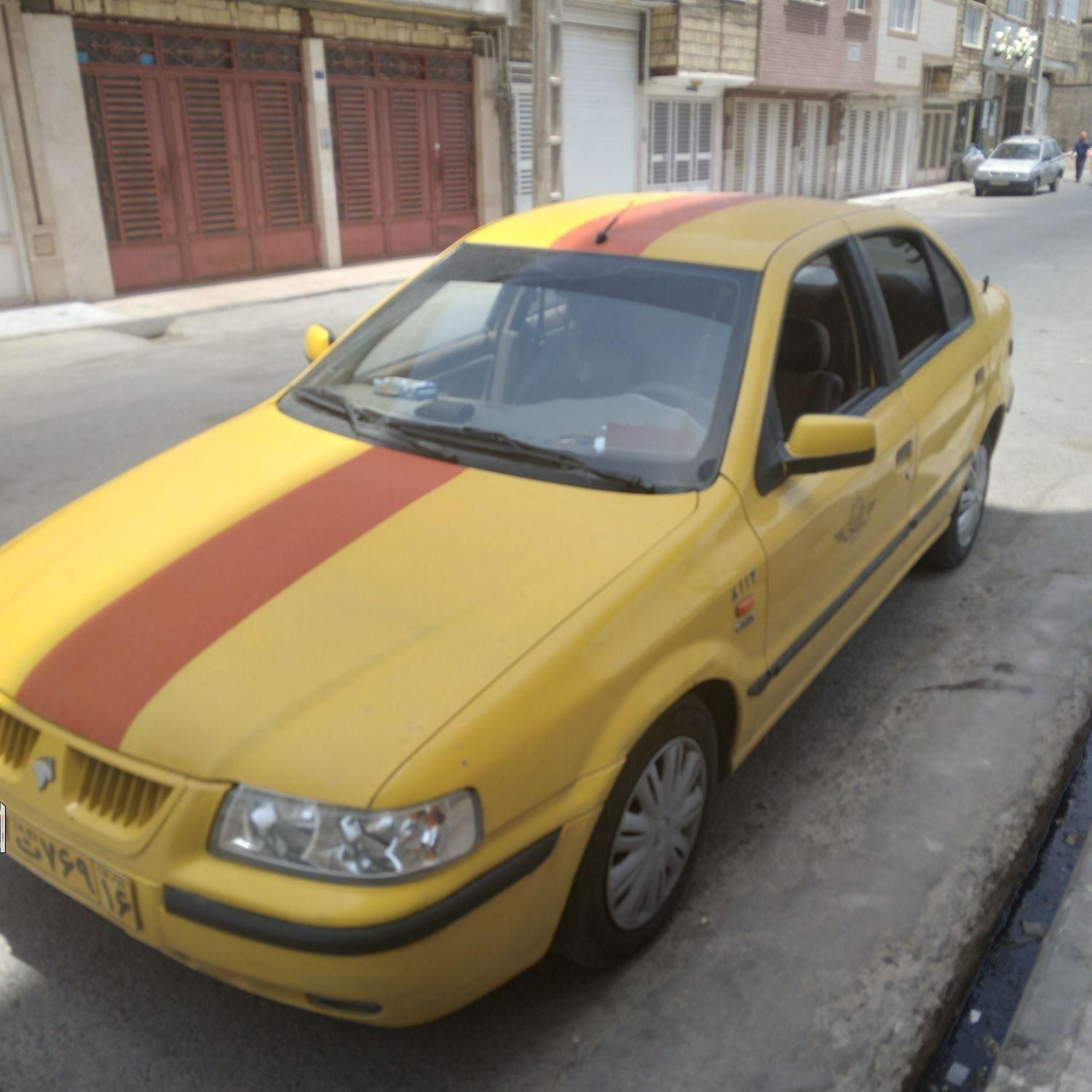 سمند LX XU7 - 1386