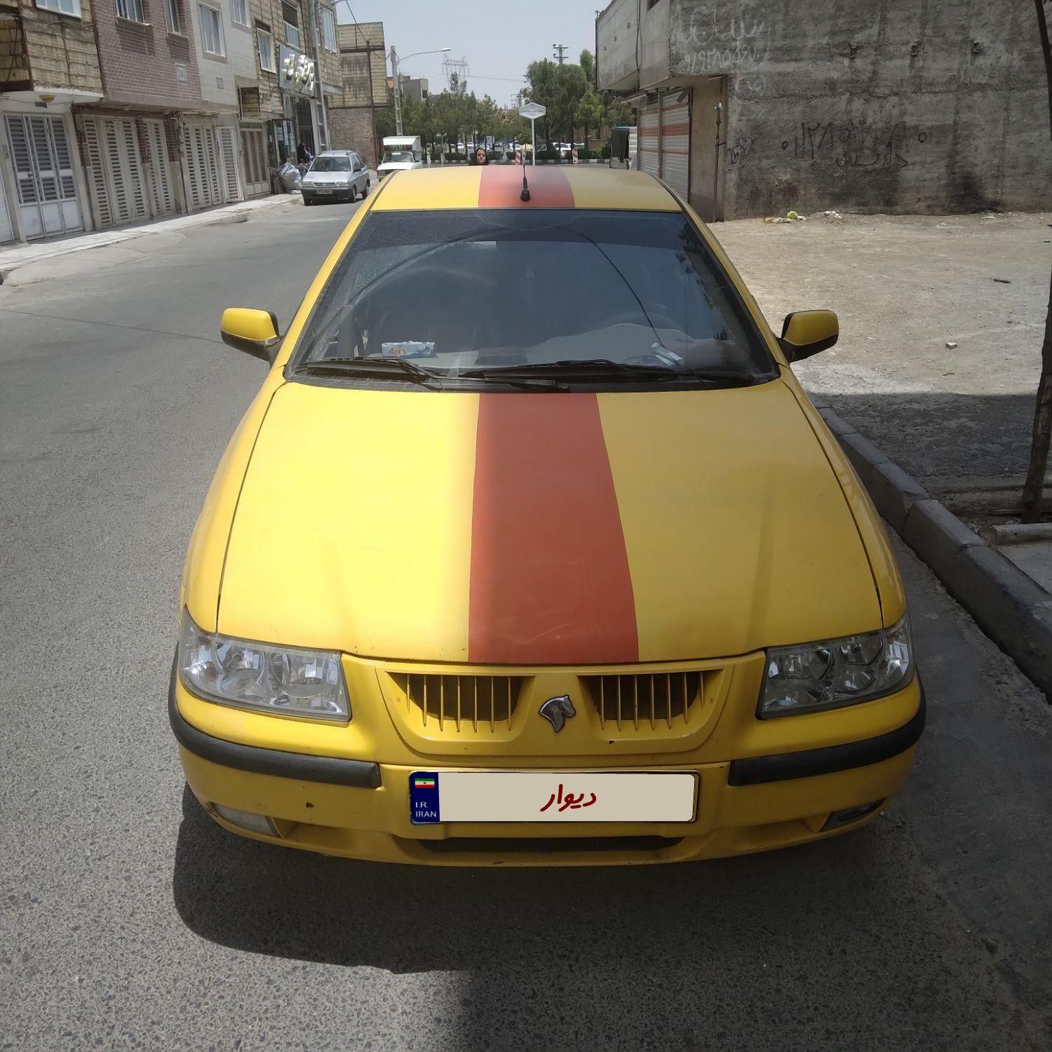 خودرو سمند، LX آگهی ann_18231775