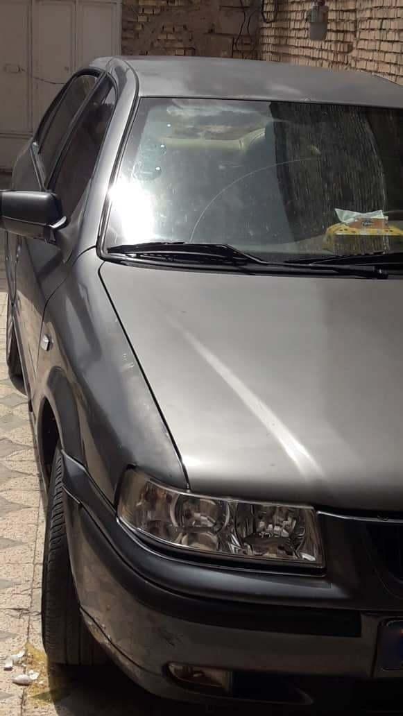 سمند LX XU7 - 1386
