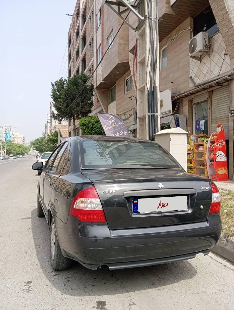 تیبا صندوق دار SX - 1397