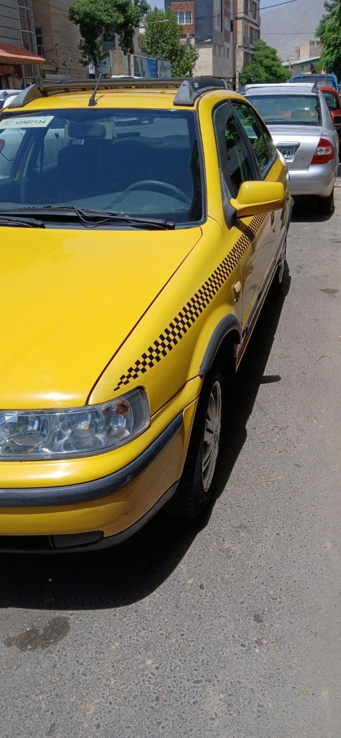 سمند LX XU7 - 1385