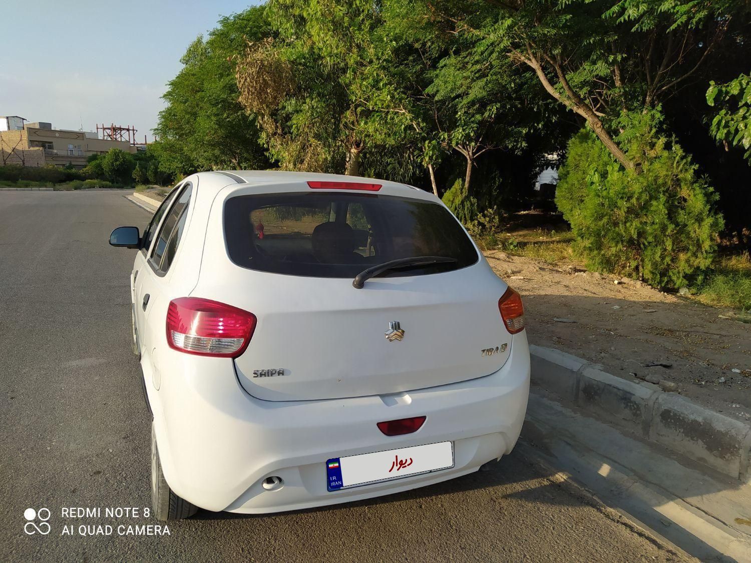 تیبا 2 EX - 1396