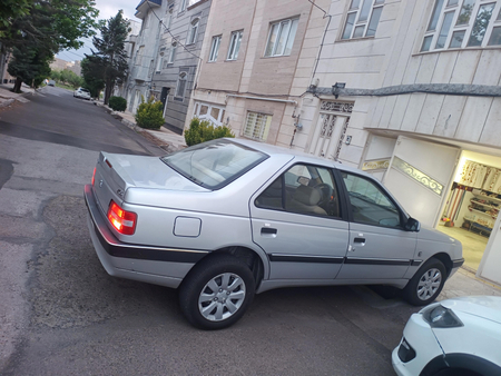 پژو 405 GLX - دوگانه سوز - 1393