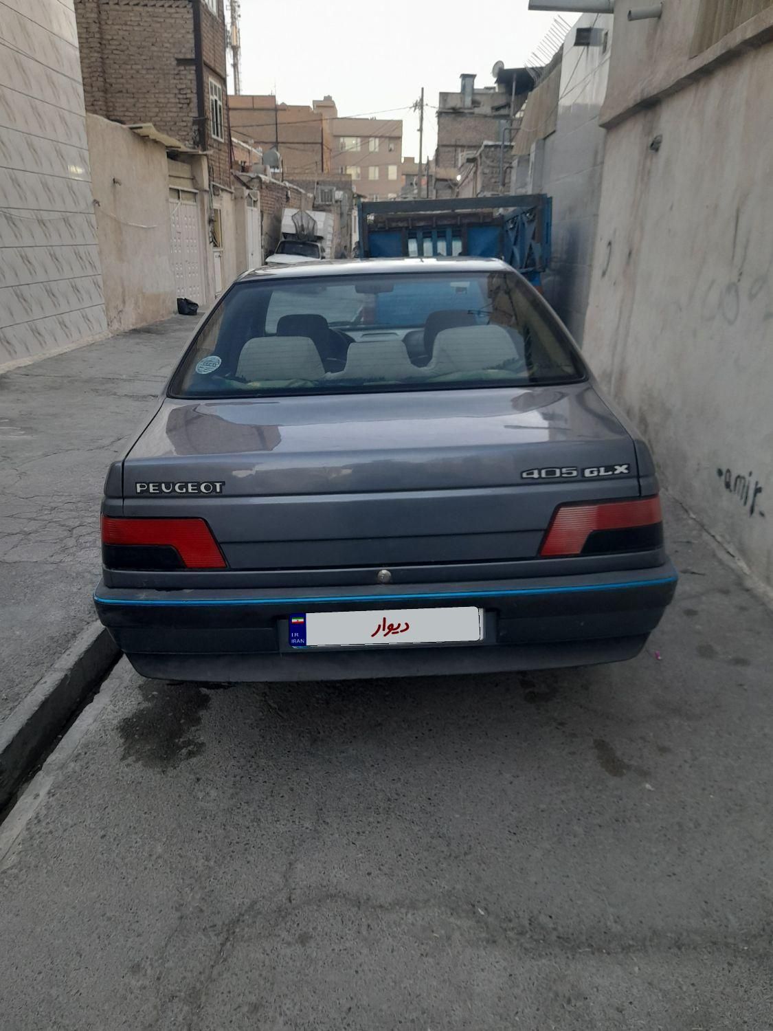 پژو 405 GLX - دوگانه سوز - 1397