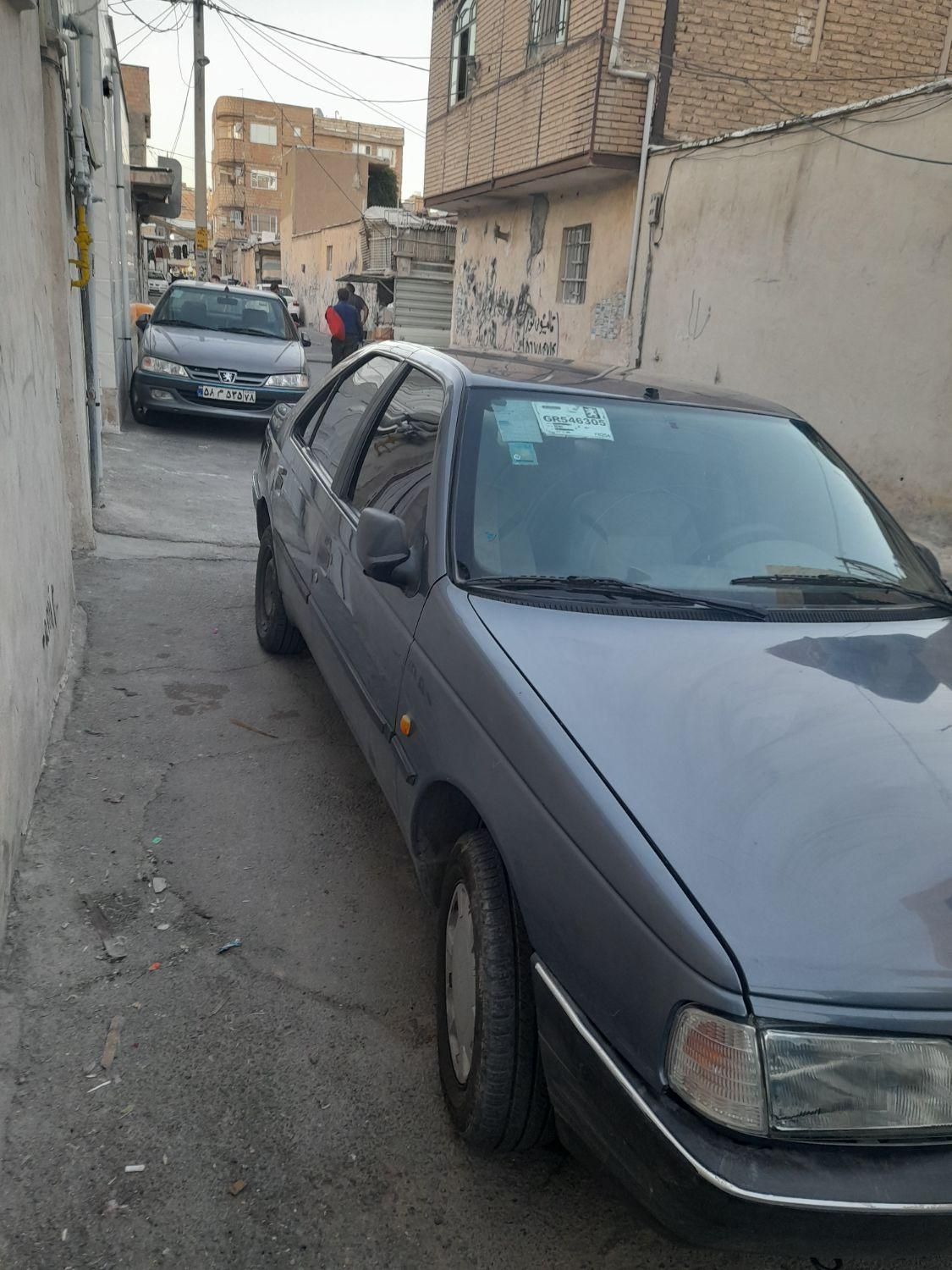 پژو 405 GLX - دوگانه سوز - 1397