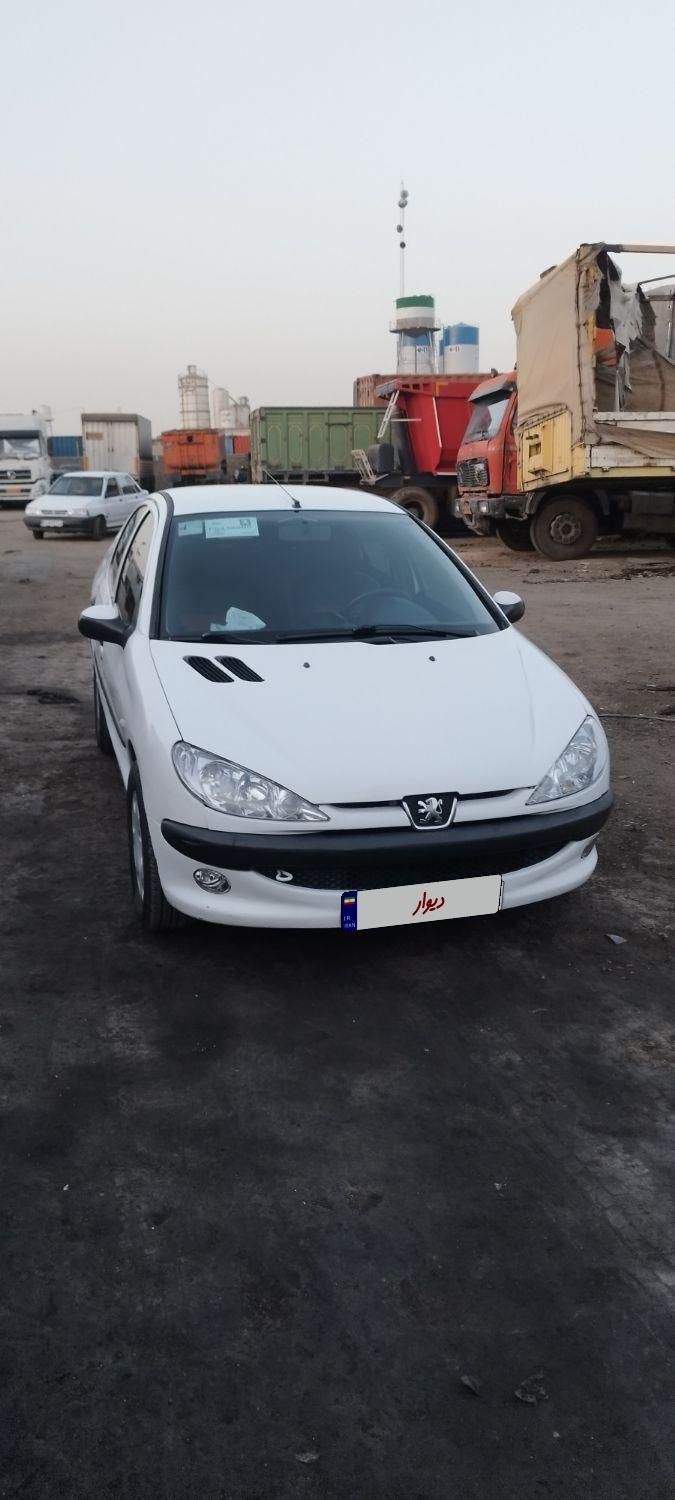 پژو 206 SD v8 - 1392