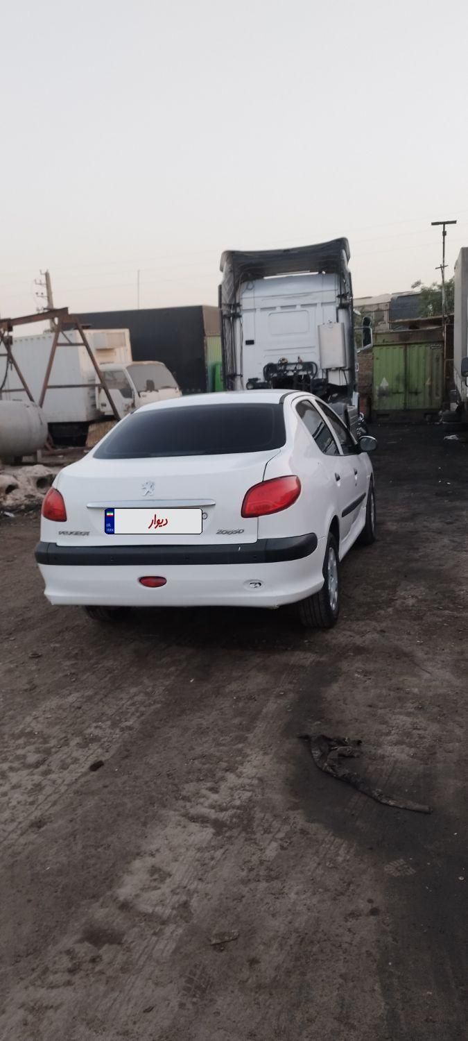 پژو 206 SD v8 - 1392