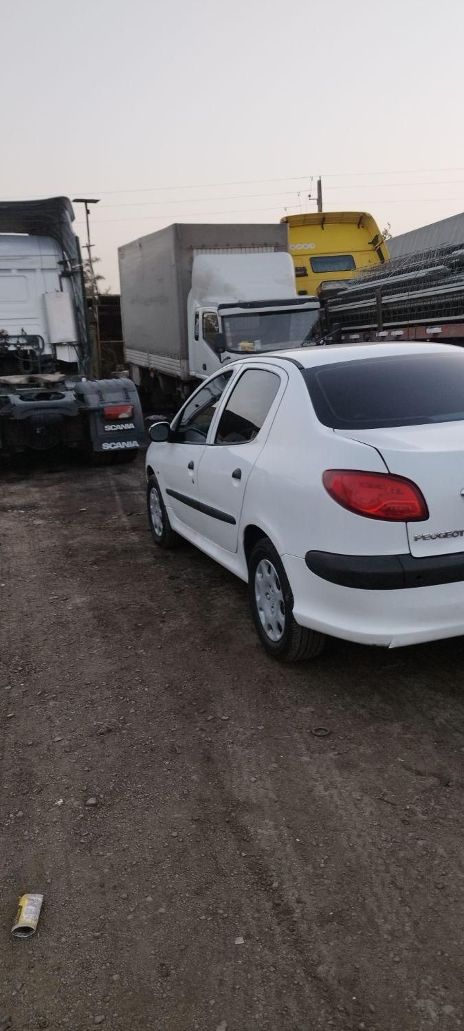 پژو 206 SD v8 - 1392