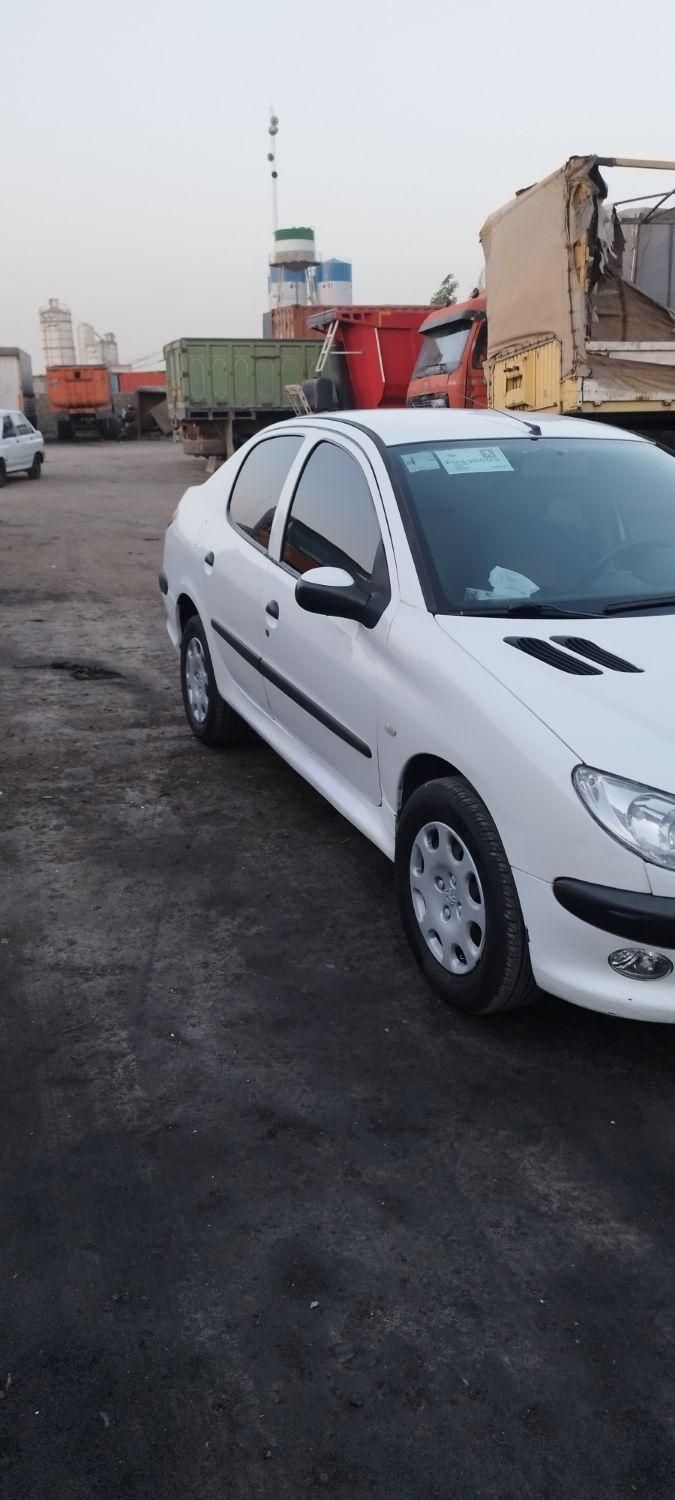 پژو 206 SD v8 - 1392