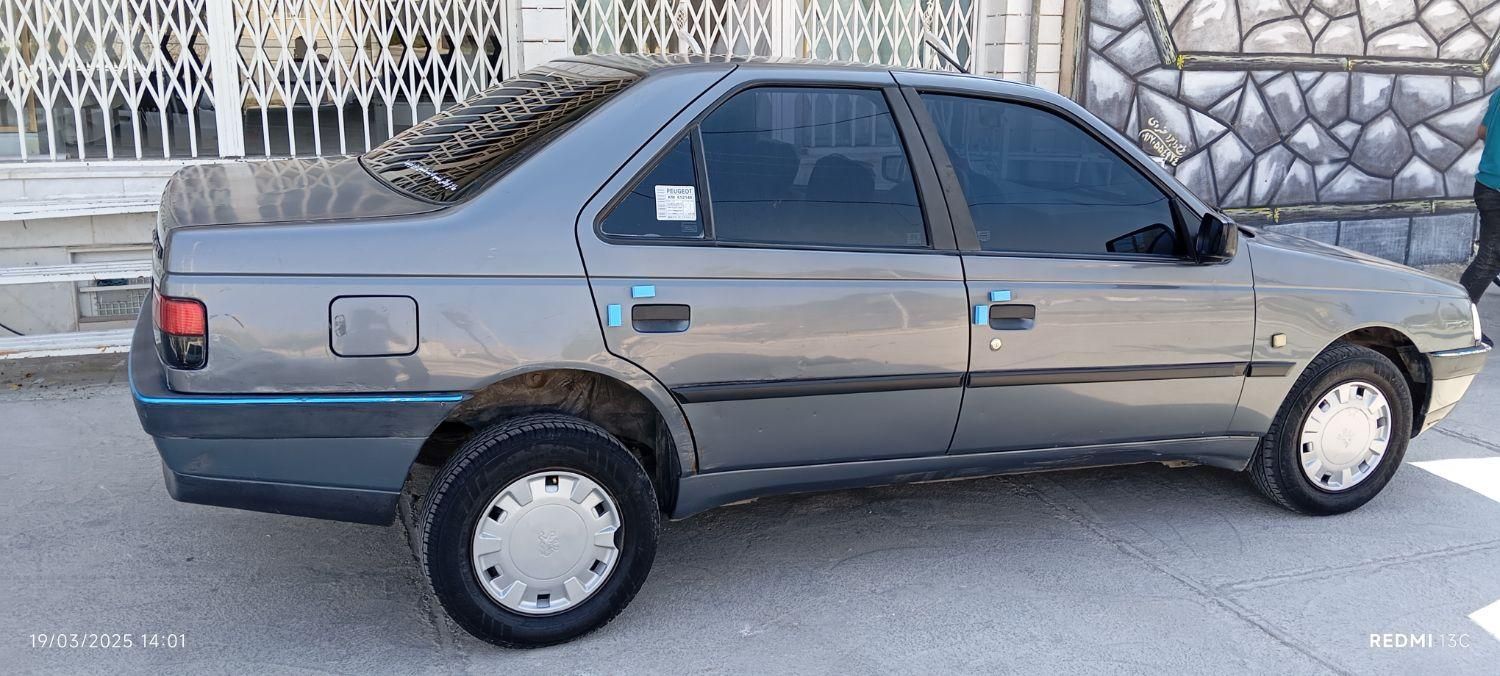 پژو 405 GLX - دوگانه سوز - 1394