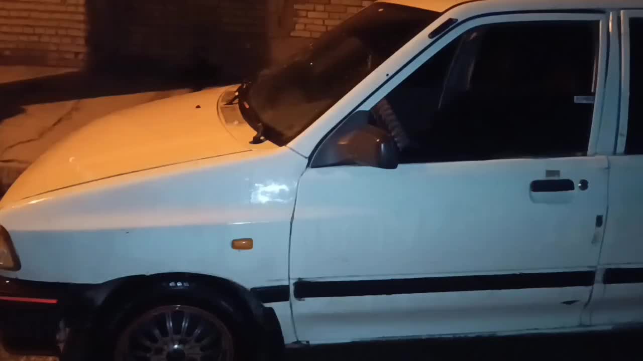 پراید 111 LX - 1381