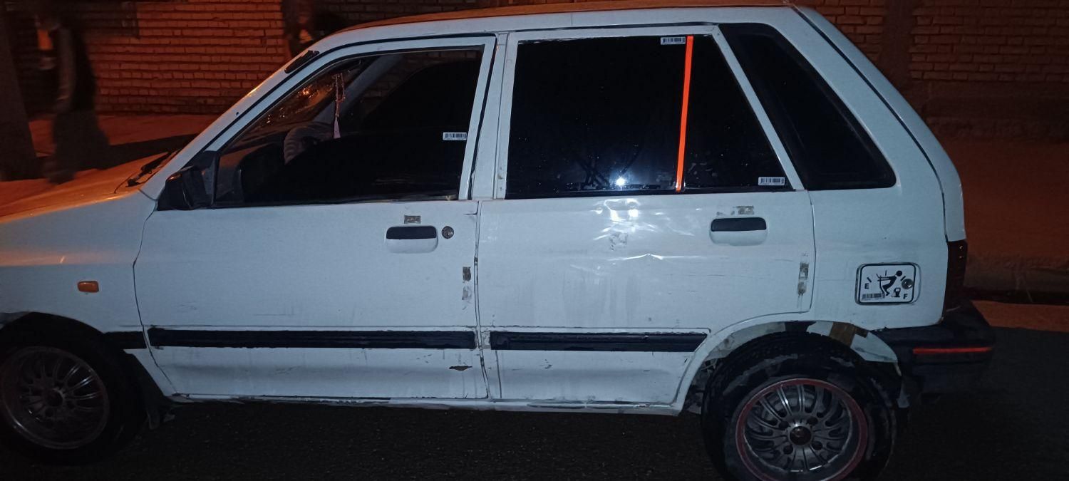 پراید 111 LX - 1381