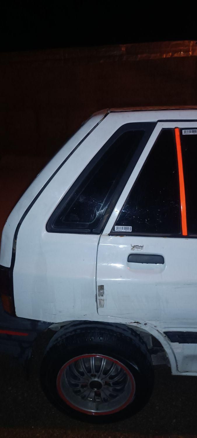 پراید 111 LX - 1381