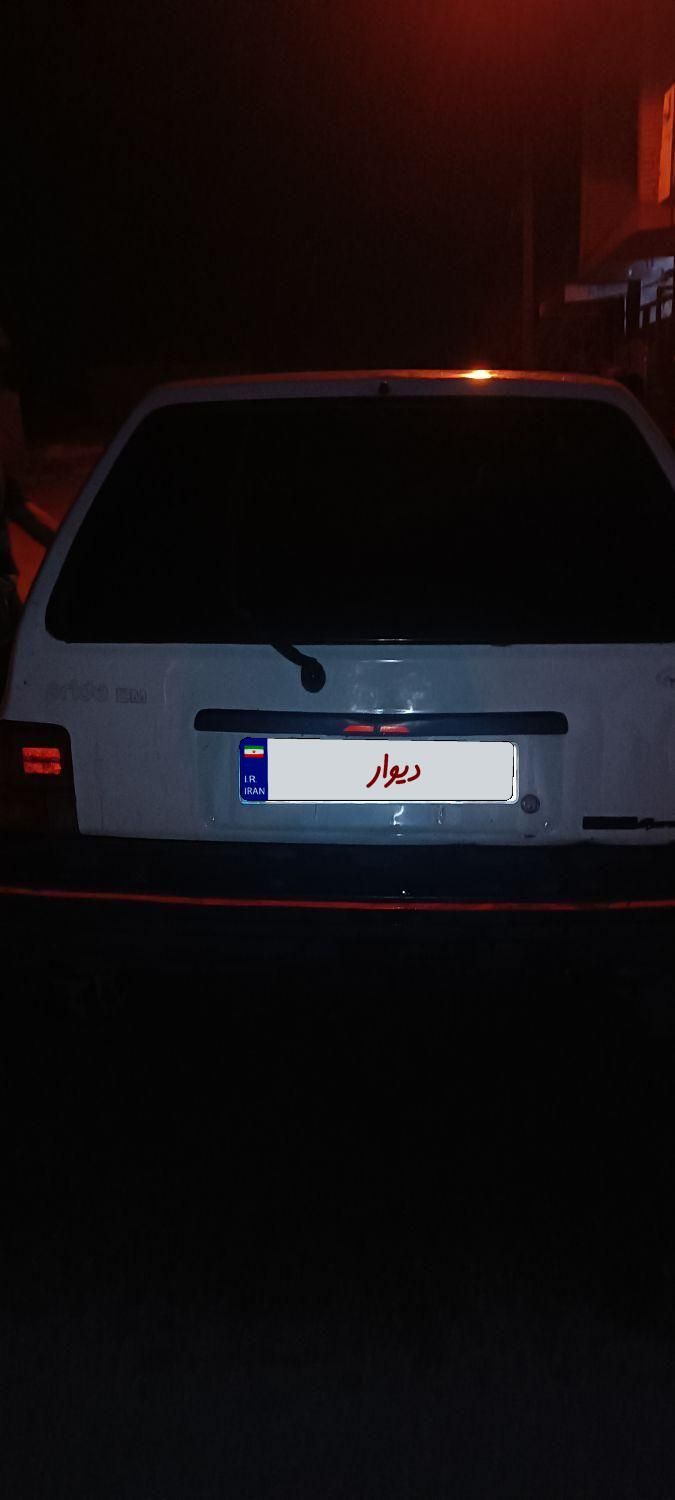 پراید 111 LX - 1381