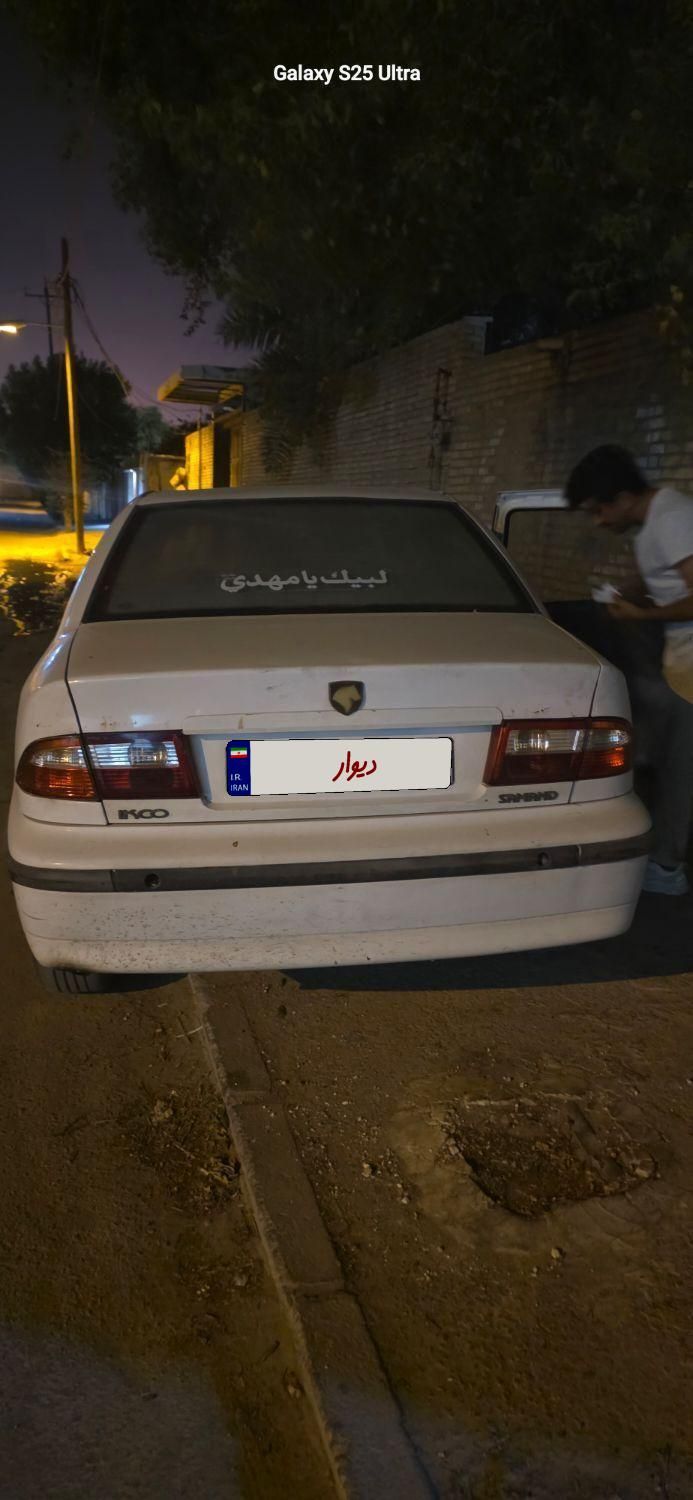 سمند LX XU7 - 1393