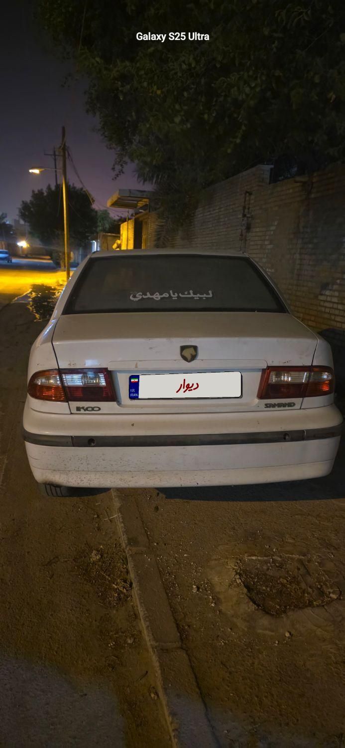 خودرو سمند، LX آگهی ann_18231830