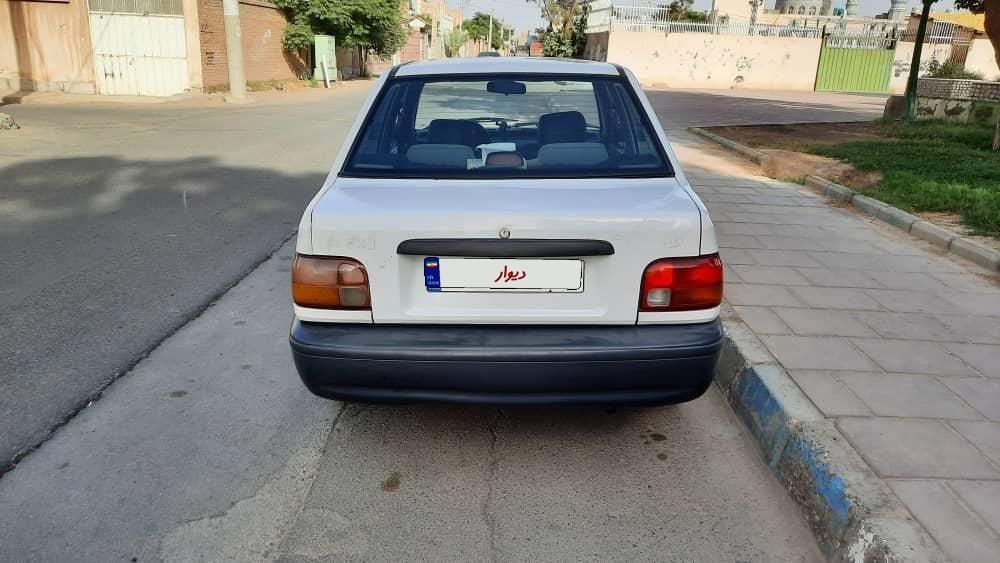 پراید صبا دنده‌ای - 1383