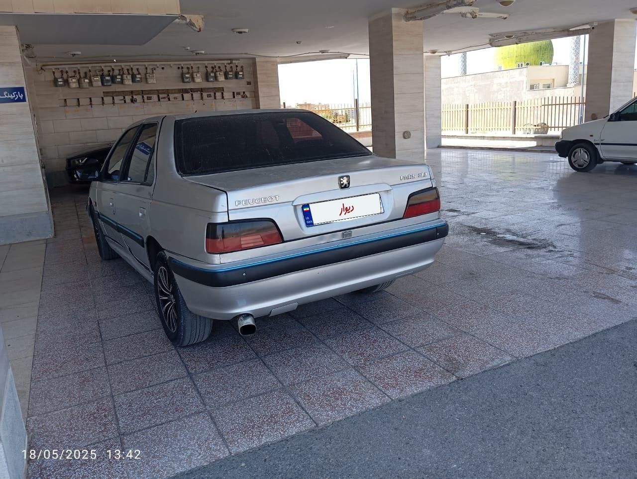 پژو پارس XU7ساده - 1383