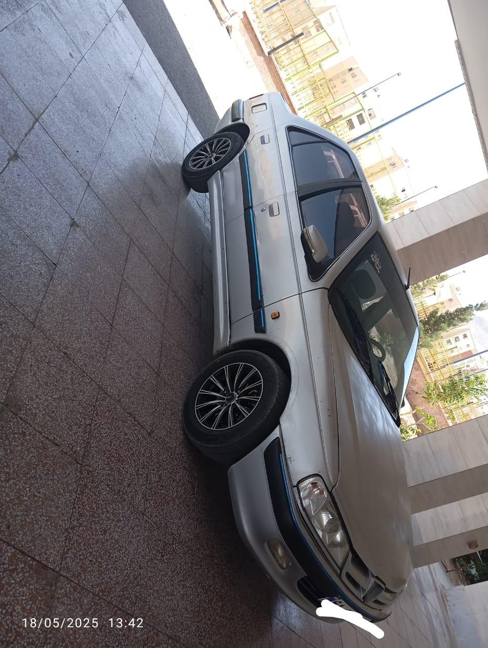 پژو پارس XU7ساده - 1383