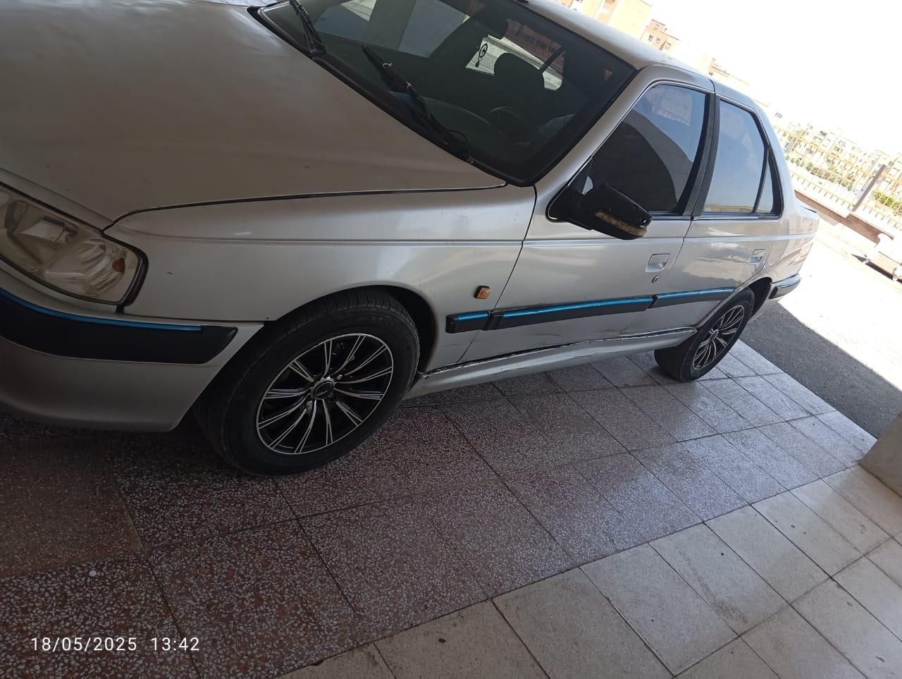 پژو پارس XU7ساده - 1383