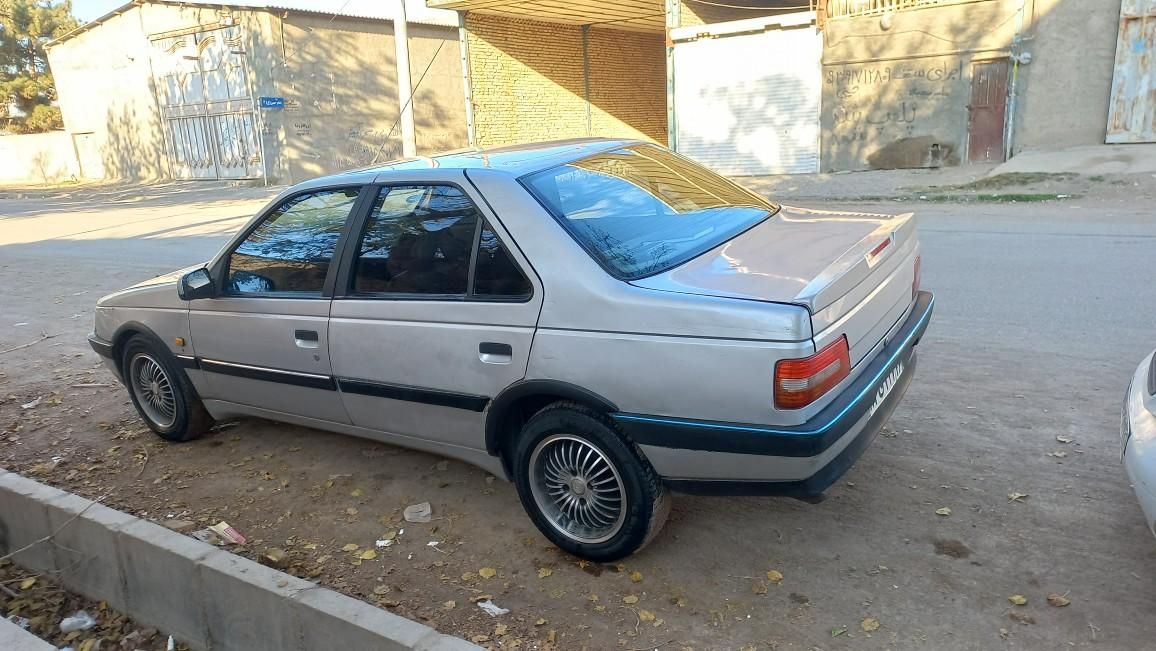 پژو 405 GLX - دوگانه سوز - 1388
