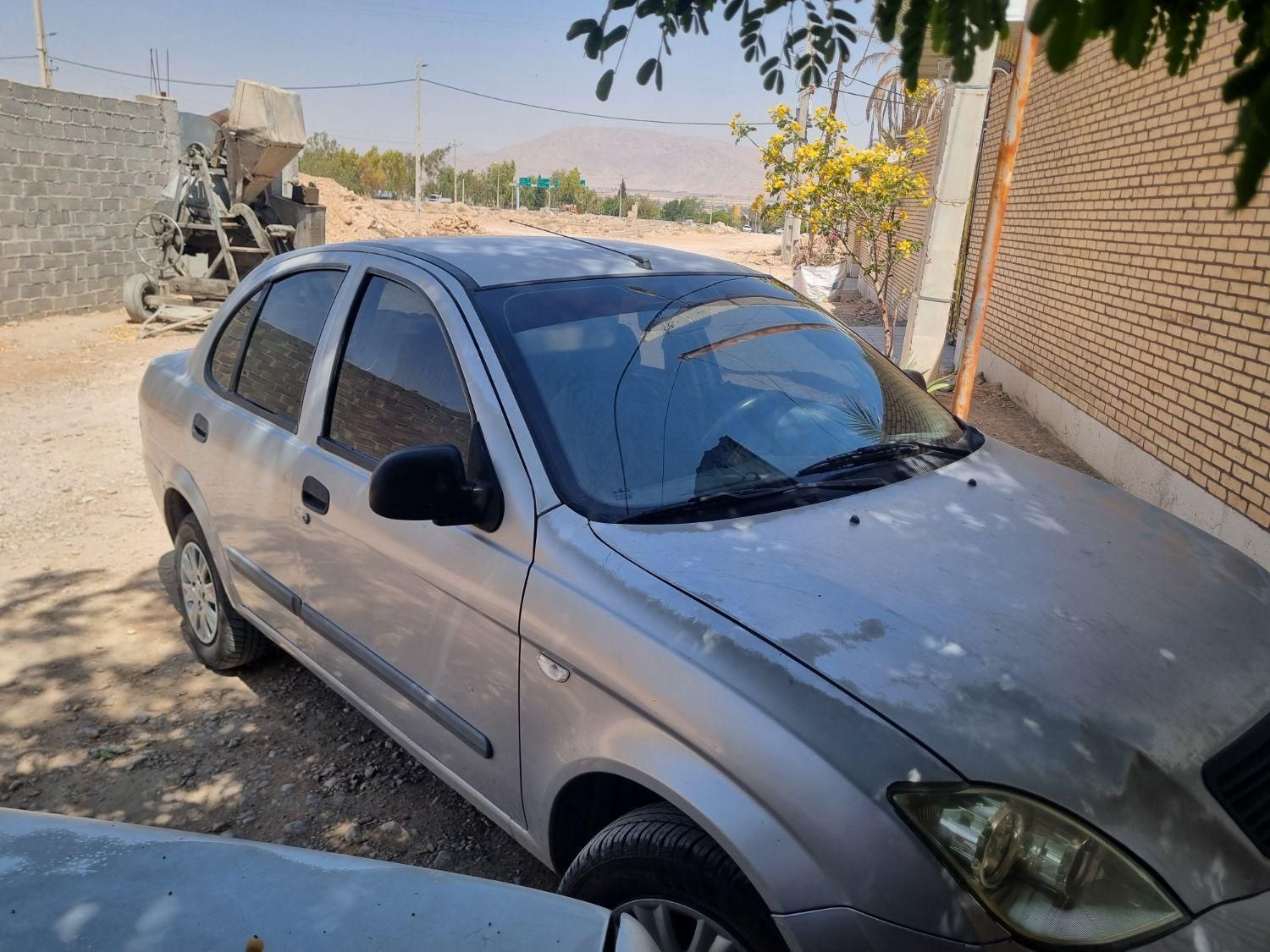 تیبا صندوق دار SX - 1394
