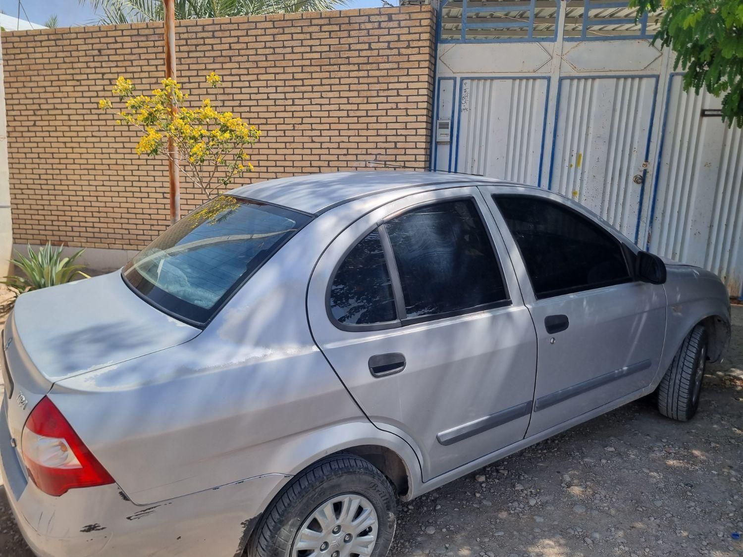تیبا صندوق دار SX - 1394