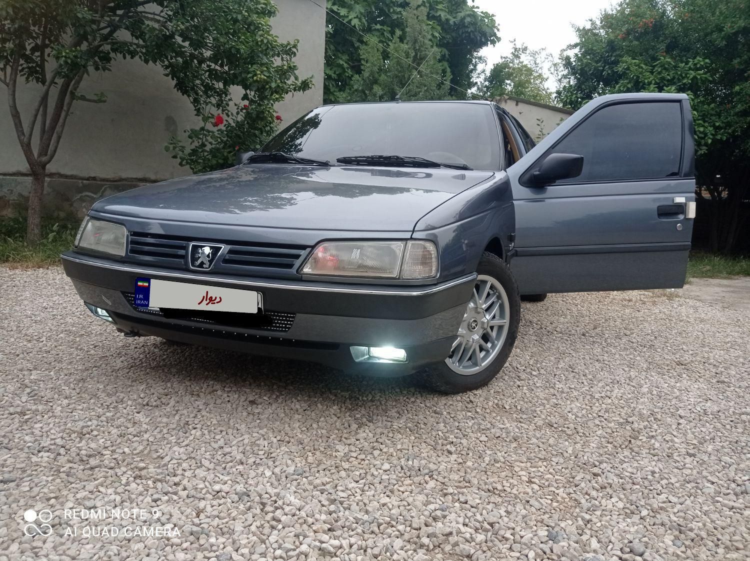 پژو 405 GLX - 1393