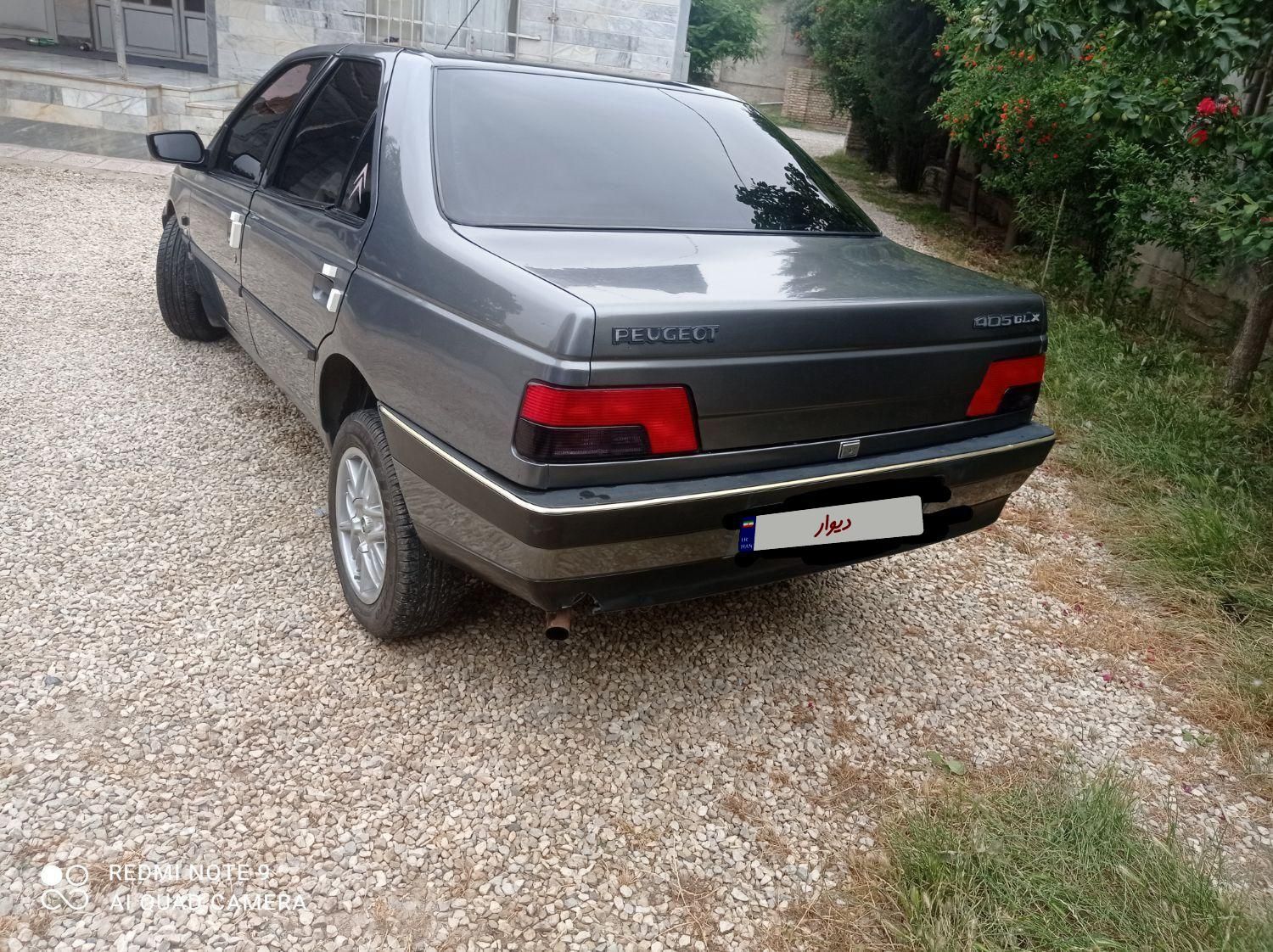 پژو 405 GLX - 1393