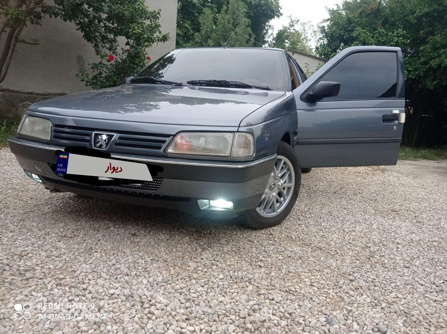 پژو 405 GLX - 1393
