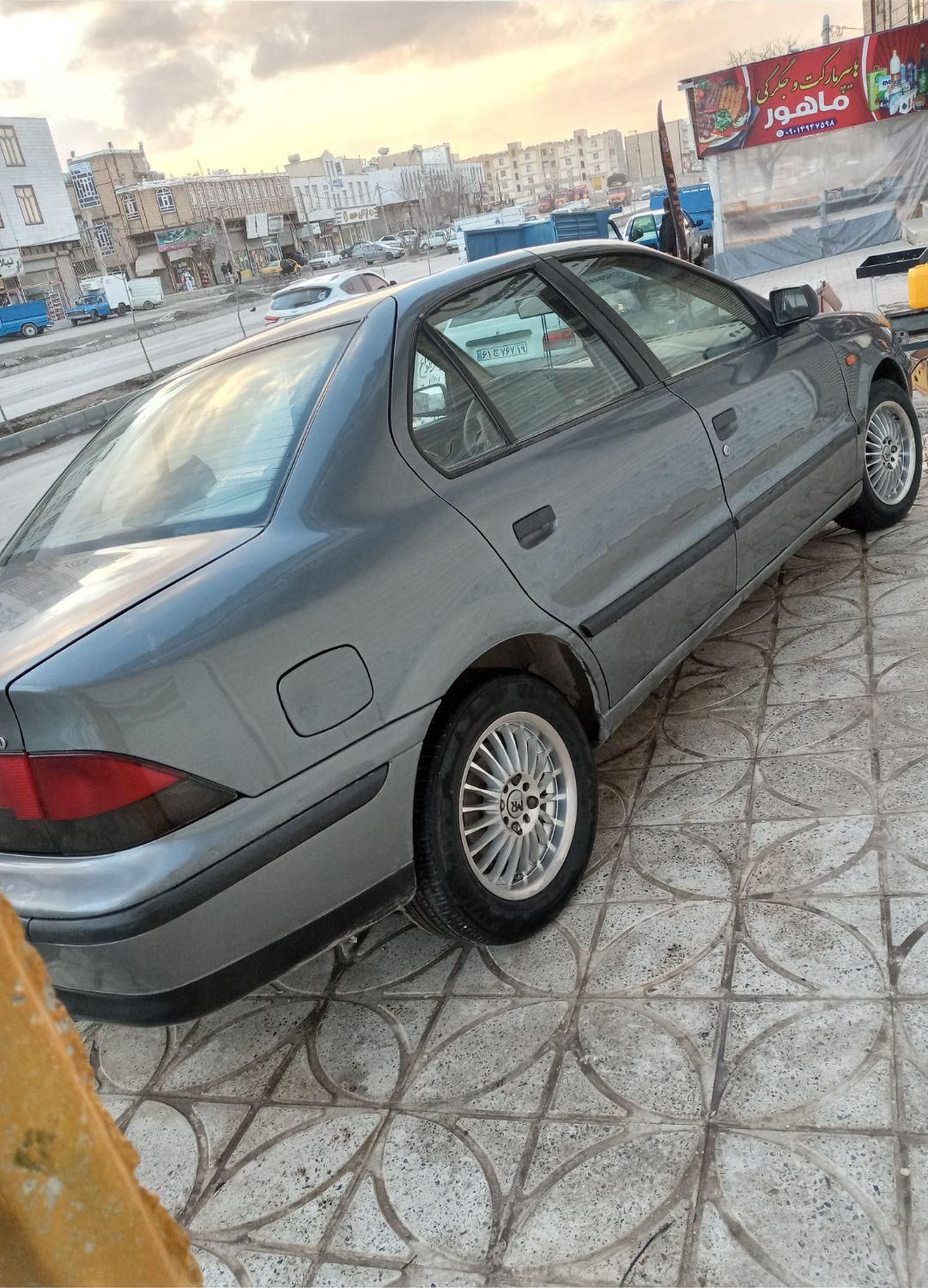 سمند X7 دوگانه سوز - 1386