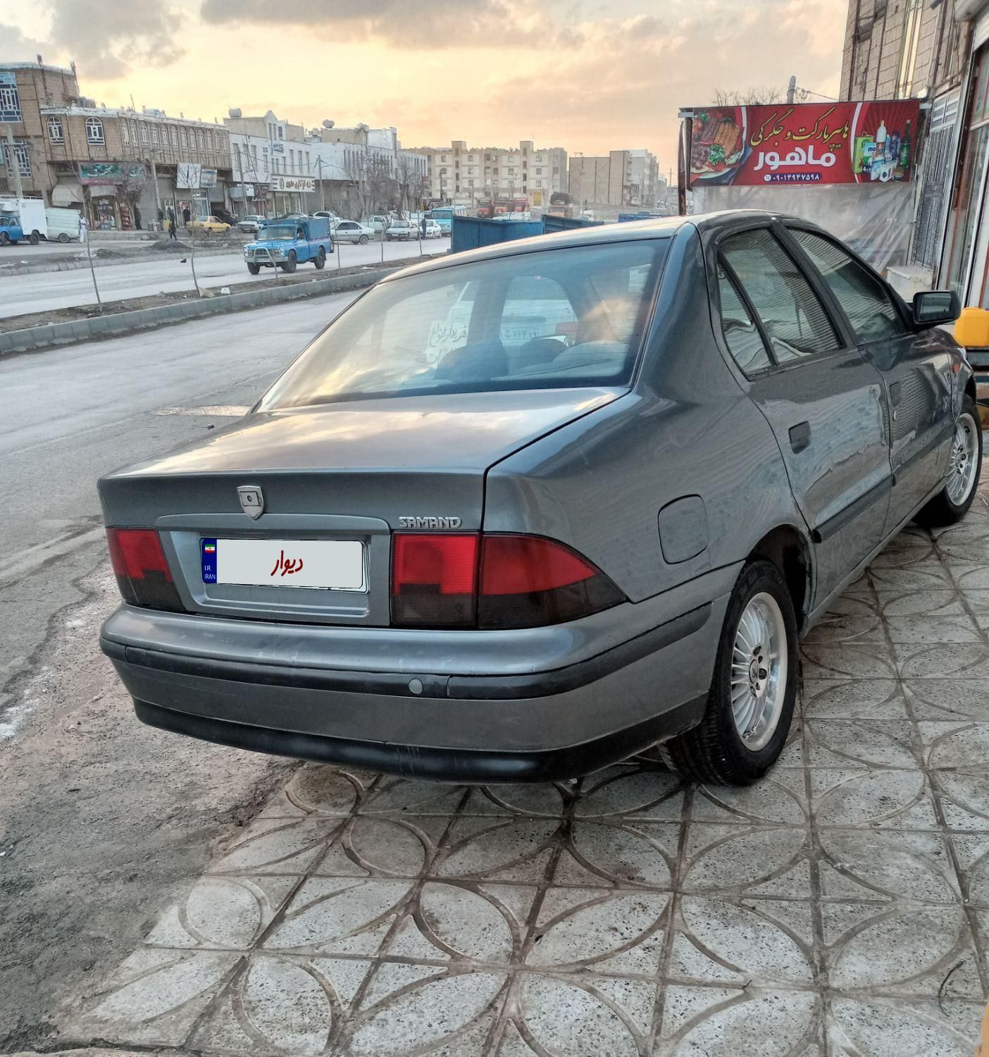 سمند X7 دوگانه سوز - 1386