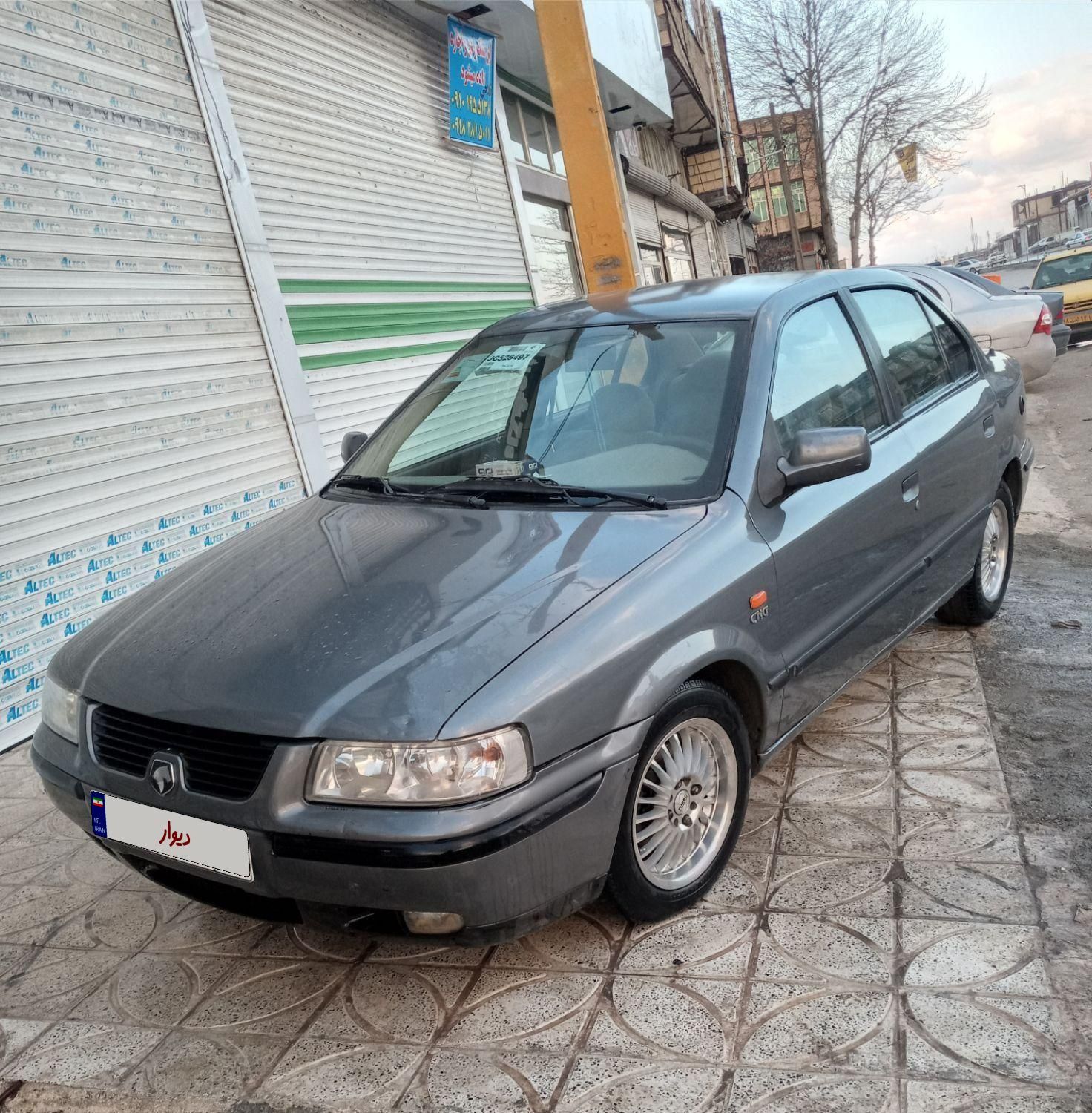 سمند X7 دوگانه سوز - 1386
