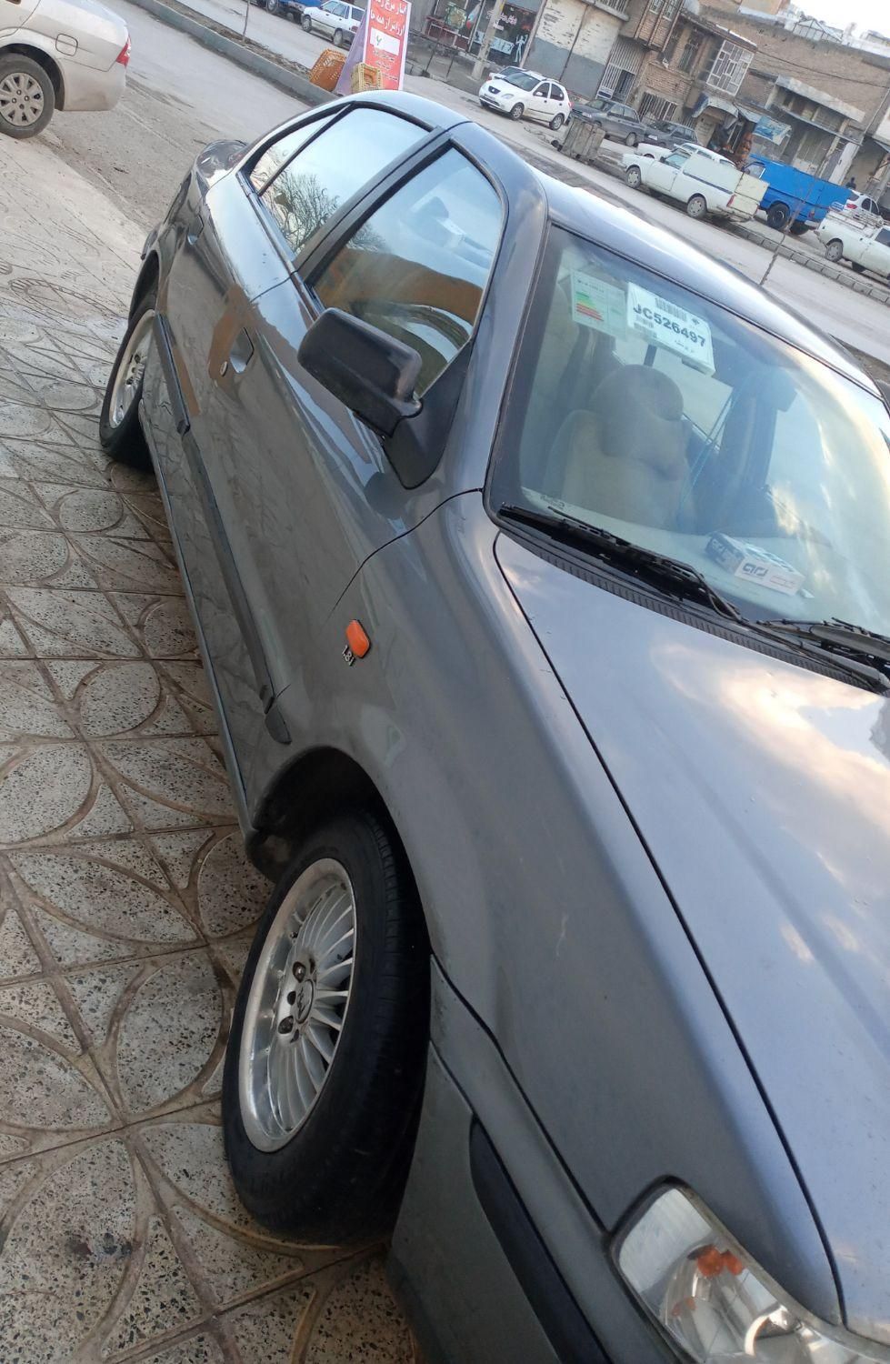 سمند X7 دوگانه سوز - 1386