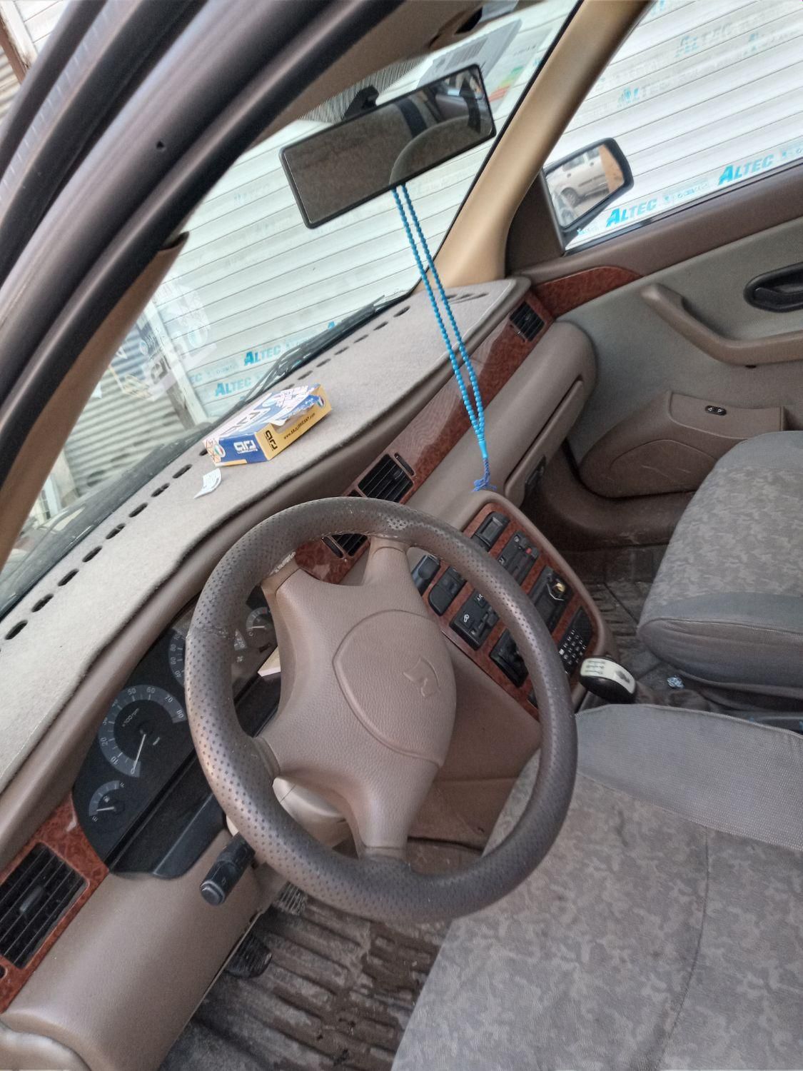 سمند X7 دوگانه سوز - 1386
