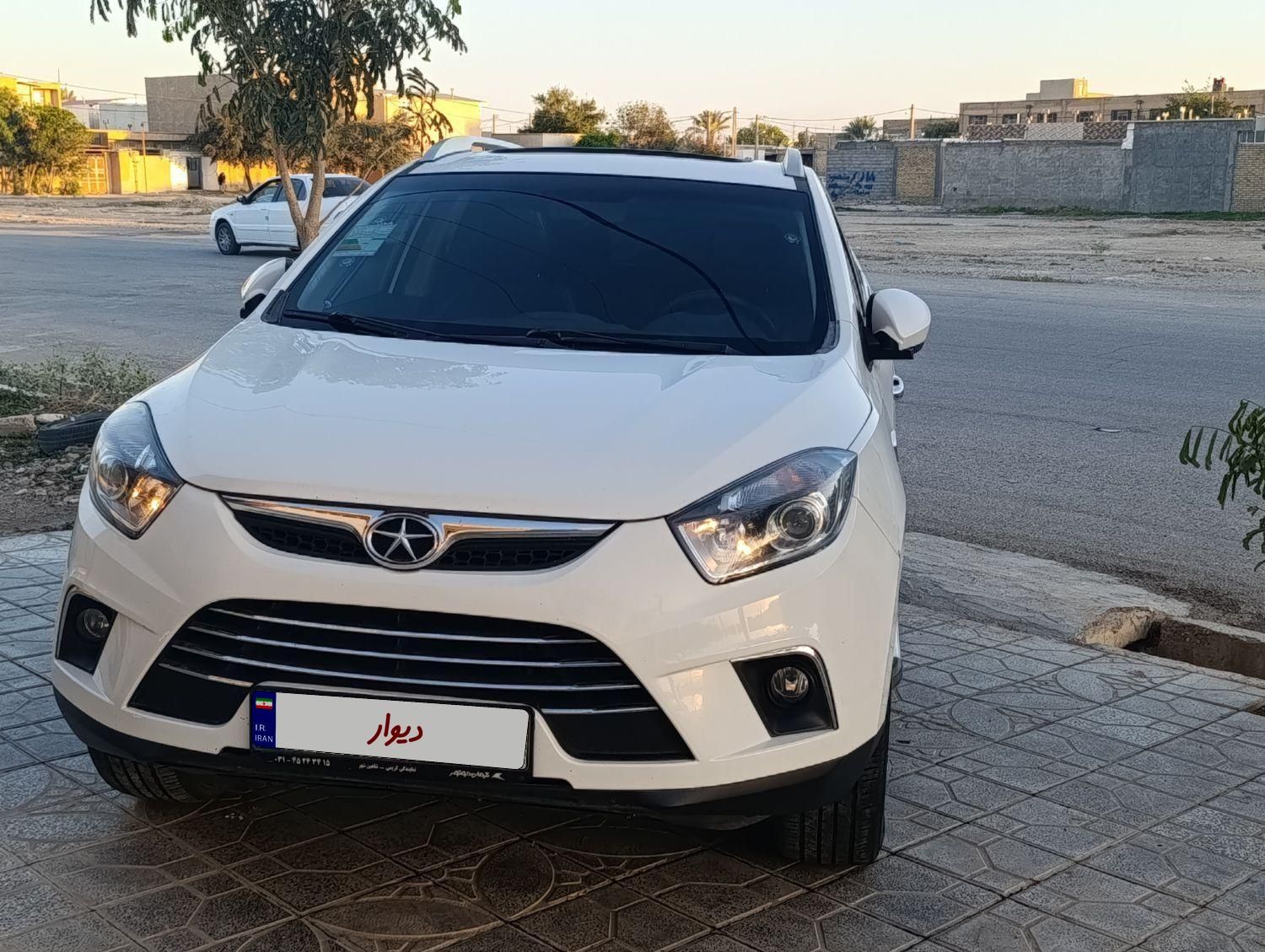 جک S5 دنده‌ای - 2017