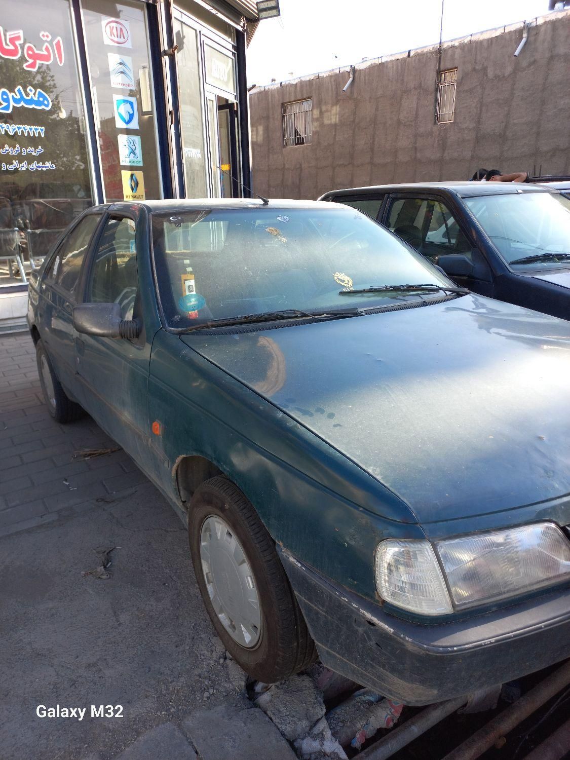 پژو آردی دوگانه سوز CNG - 1382