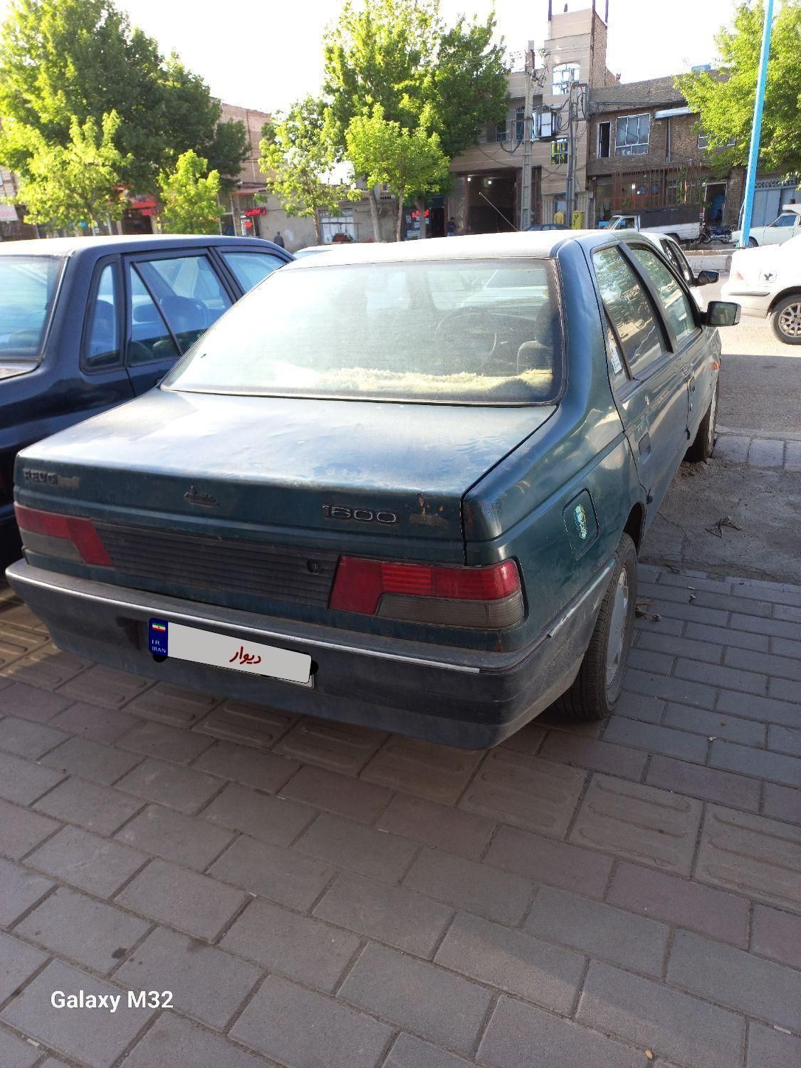 پژو آردی دوگانه سوز CNG - 1382