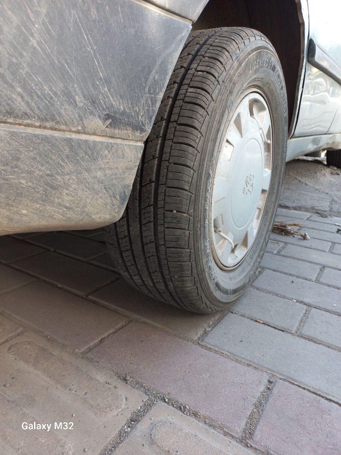 پژو آردی دوگانه سوز CNG - 1382