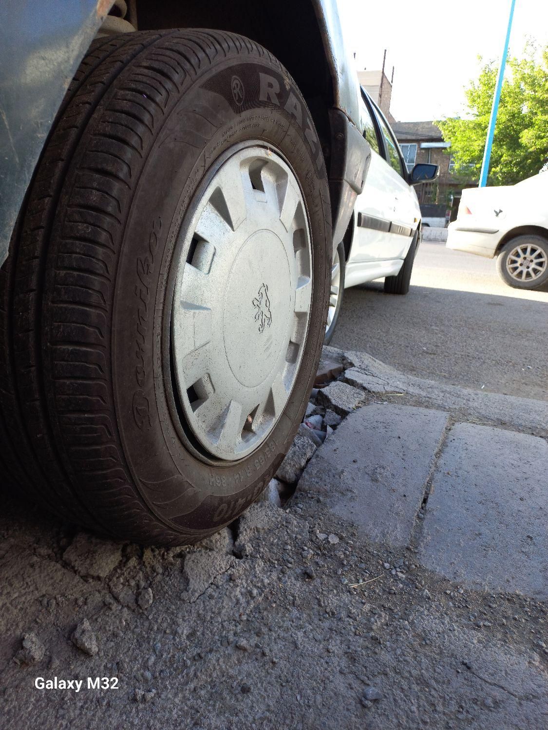 پژو آردی دوگانه سوز CNG - 1382