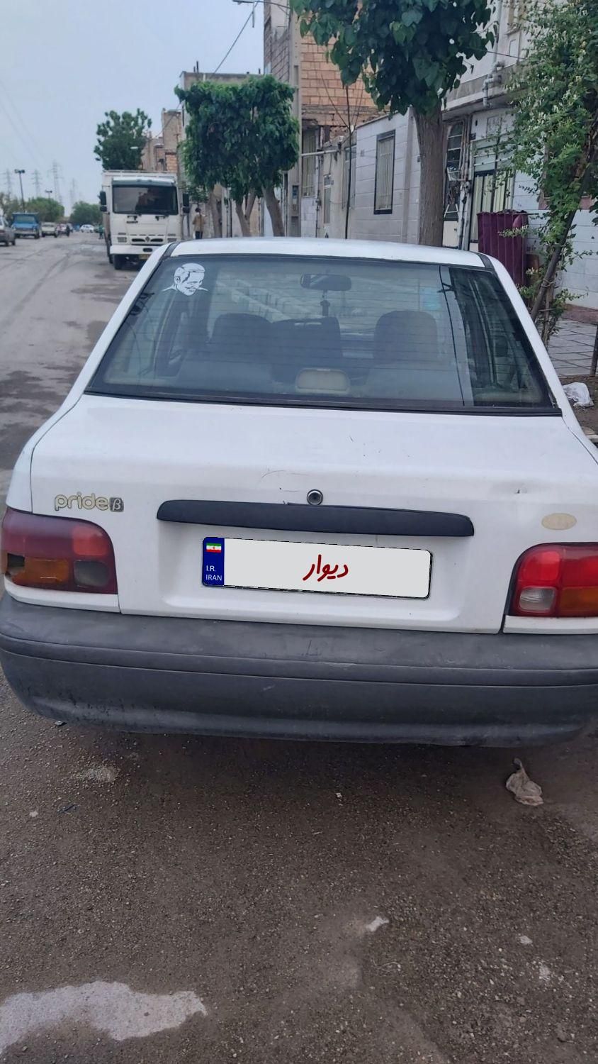 پراید 131 SX - 1390
