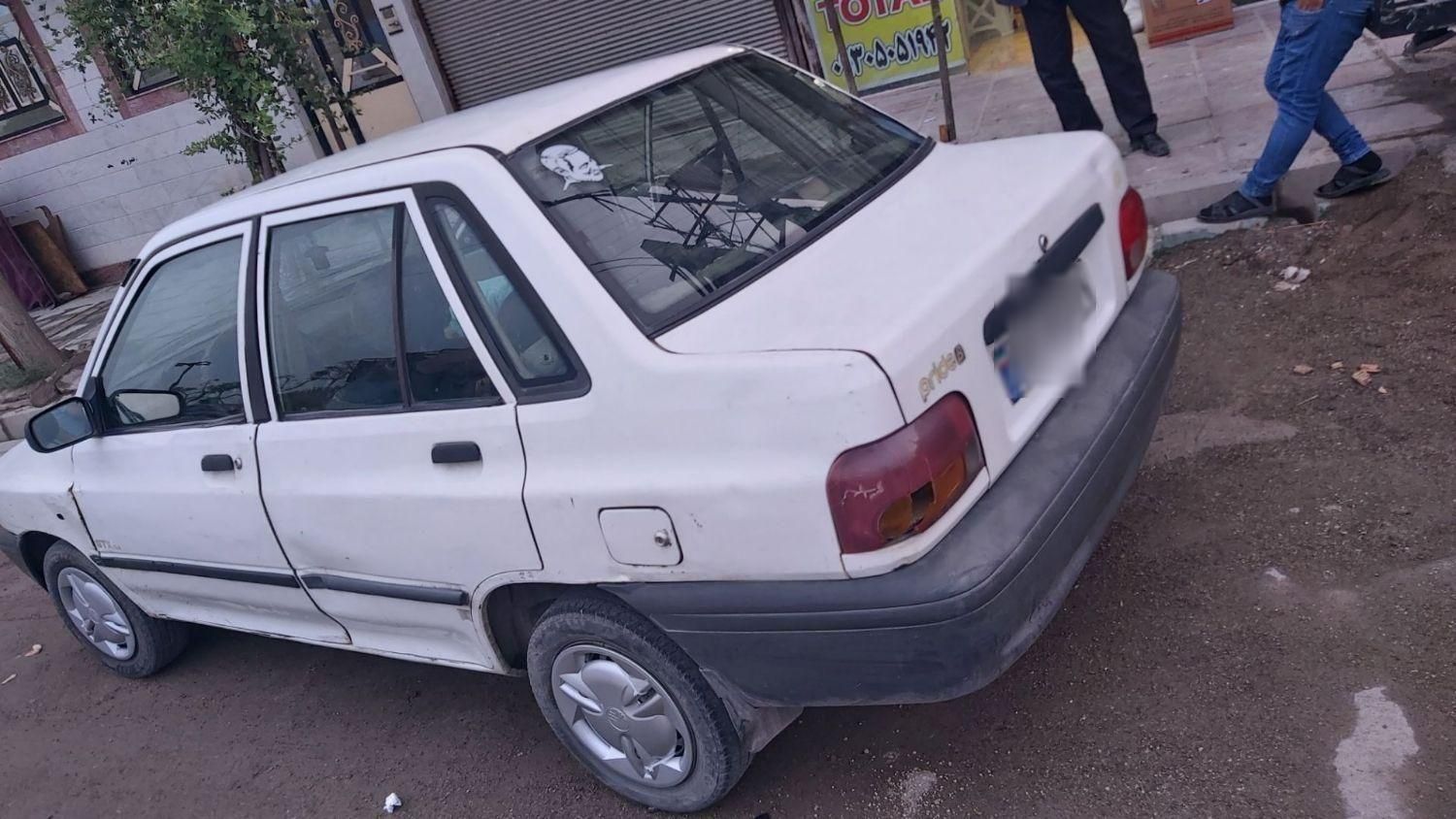 پراید 131 SX - 1390