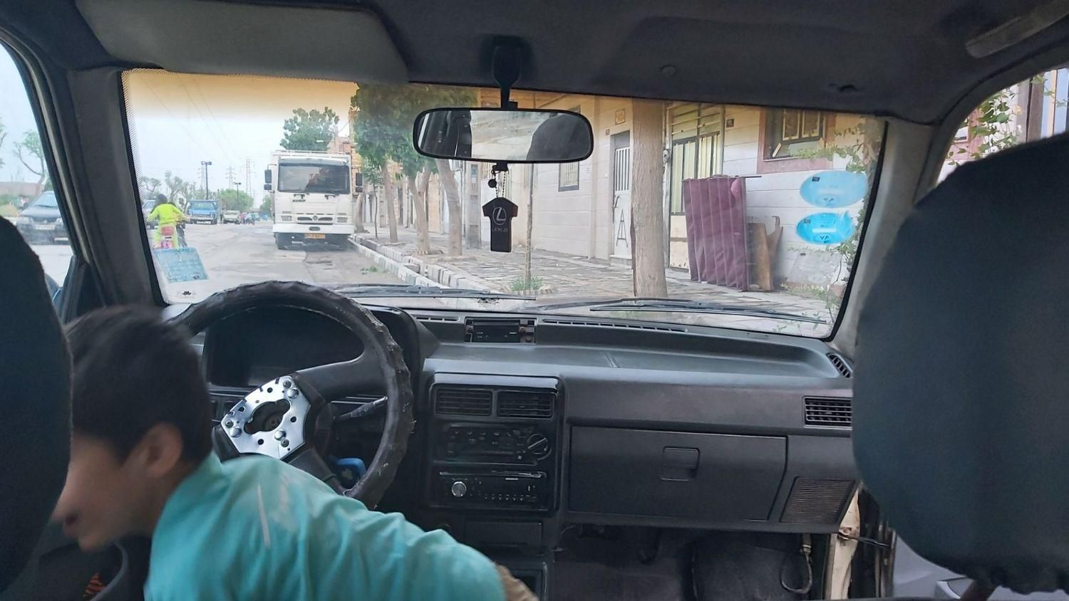 پراید 131 SX - 1390