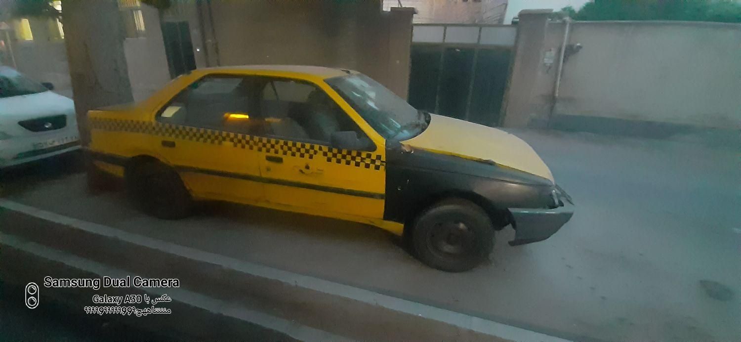 پژو آردی دوگانه سوز CNG - 1382