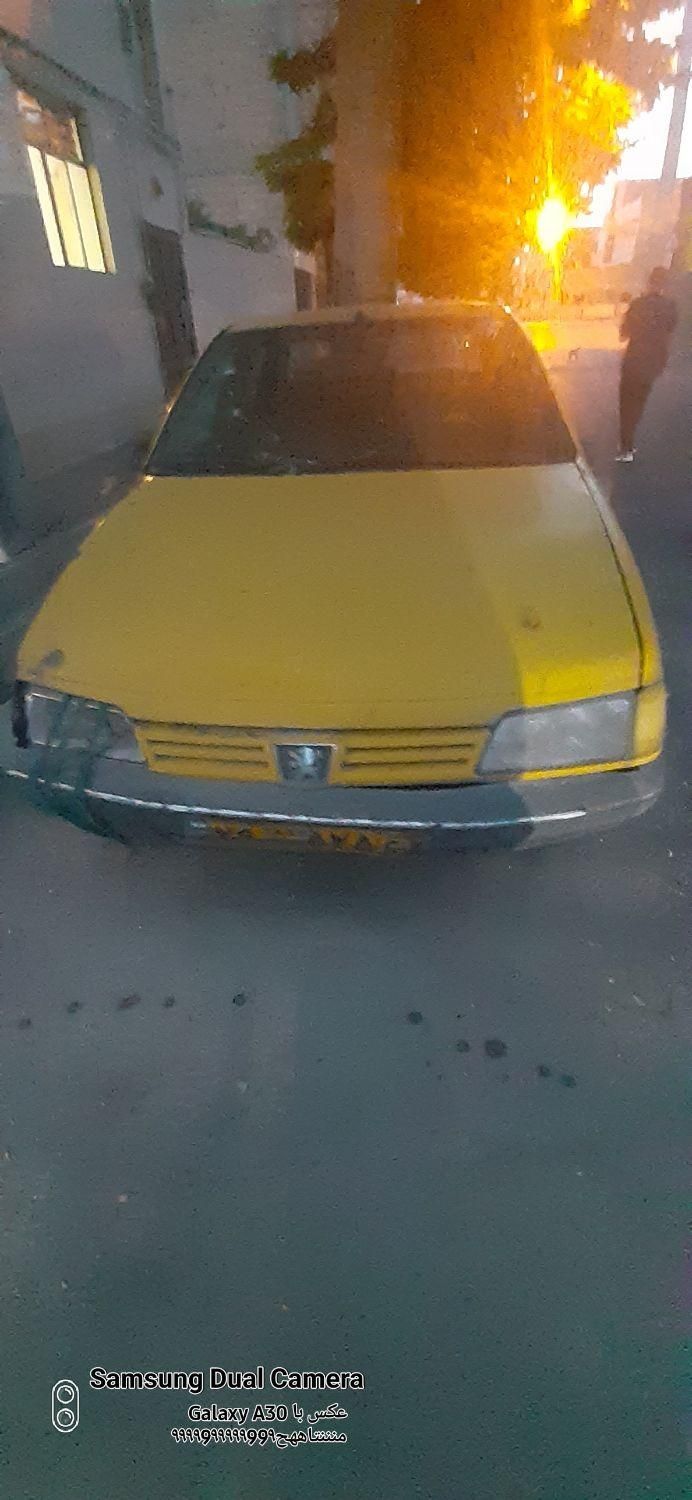 پژو آردی دوگانه سوز CNG - 1382