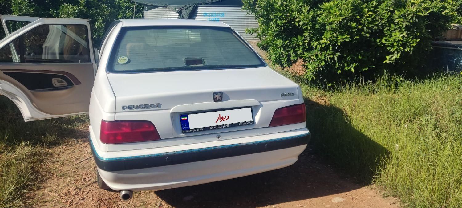 پژو پارس ELX-XU7P سفارشی - 1400