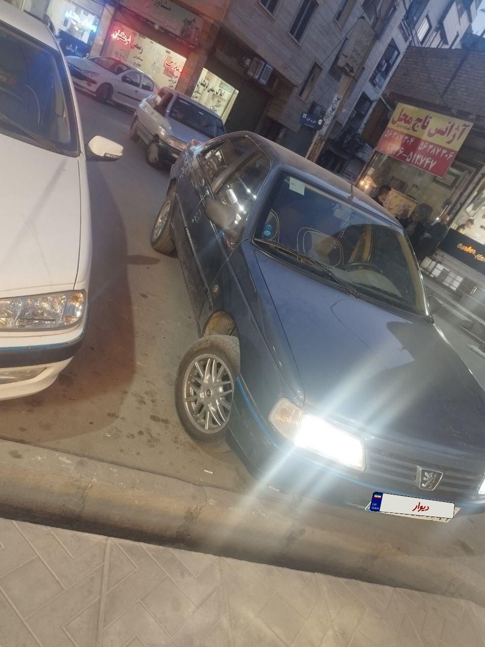 پژو 405 GLX - 1398