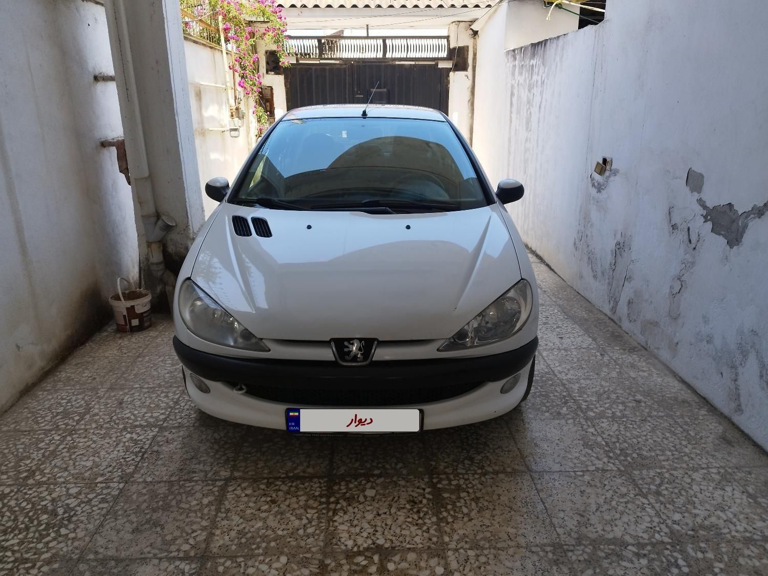 پژو 206 SD v8 - 1393